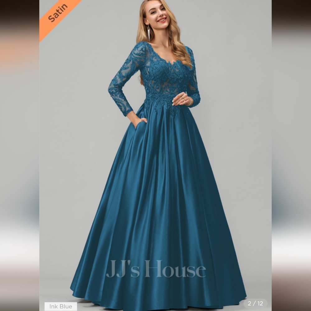 New JJ HOUSE Ball-Gown/Princess Dress (PLUS SIZE)